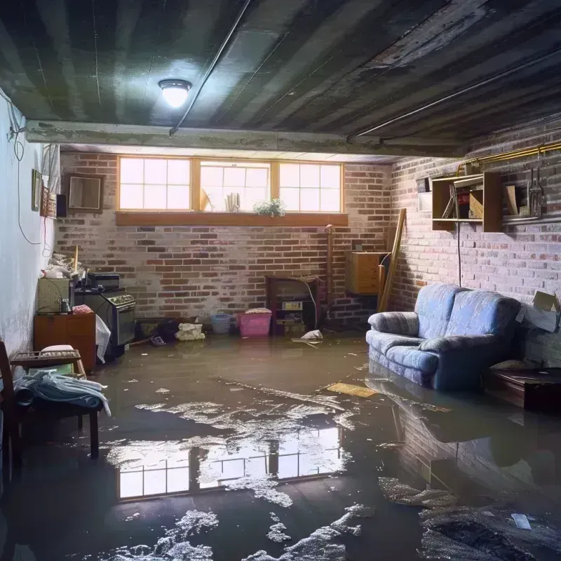 Flooded Basement Cleanup in Canton, IL